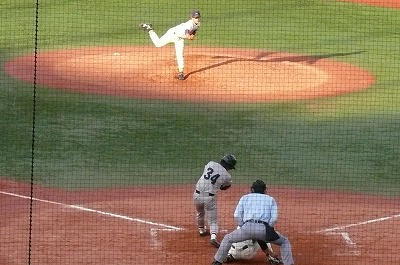11月4日 六大学野球新人戦(決勝戦) 明治大対慶應大 _b0166128_11291546.jpg