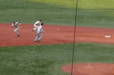 11月4日 六大学野球新人戦(決勝戦) 明治大対慶應大 _b0166128_11311087.jpg