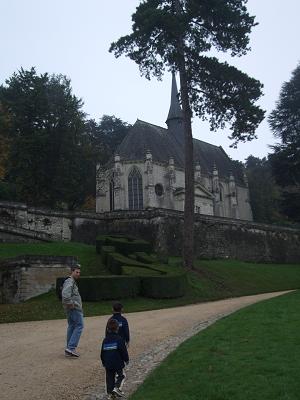 Chateau d\'Usse (フランス旅行　その６)_e0081632_21321968.jpg