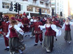 THE CHRISTMAS PARADE @Harrods_a0102784_0423896.jpg