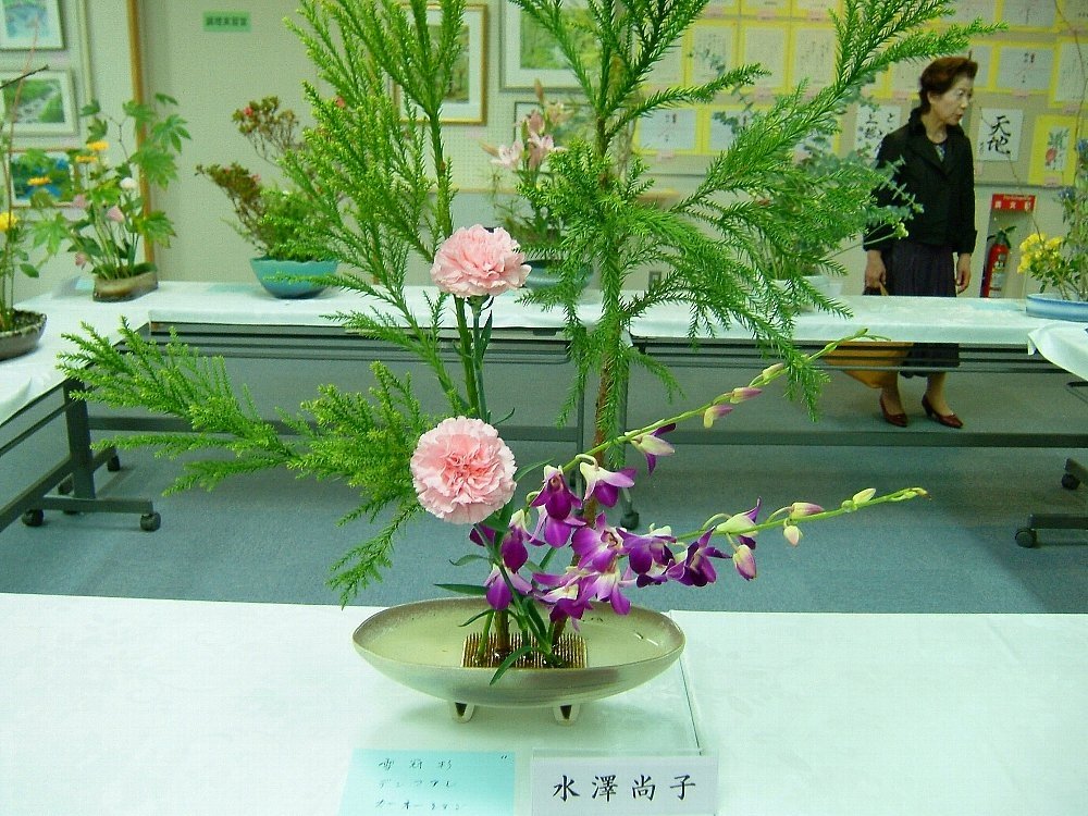 生け花!_e0065084_23493171.jpg