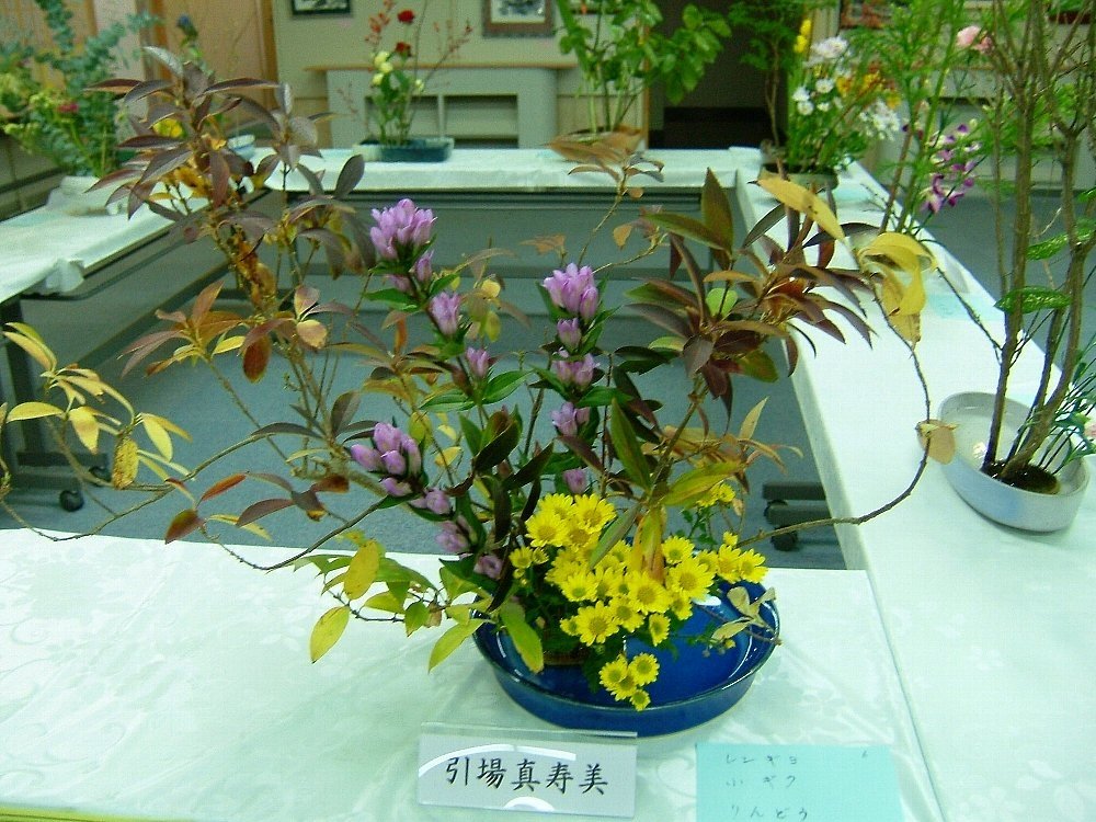 生け花!_e0065084_23494360.jpg