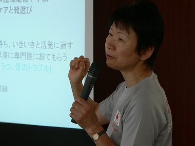 戸板女性学級　第４回　健康生活支援講習会_b0114193_16345881.jpg