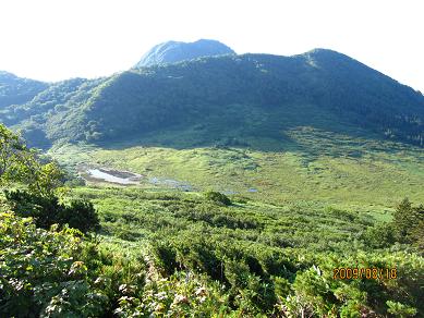 夏の思い出＠火打山＆妙高山　パート②　２００９．８．１８（火）_c0213096_18184887.jpg