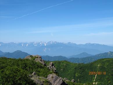 夏の思い出＠火打山＆妙高山　パート②　２００９．８．１８（火）_c0213096_1922653.jpg