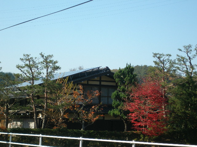 紅葉の路を行く②　2009年_d0151500_012562.jpg