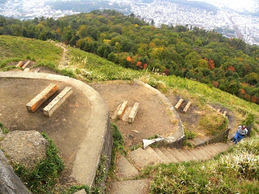 京の大文字山　１１月１０日（火）_c0078410_8101636.jpg