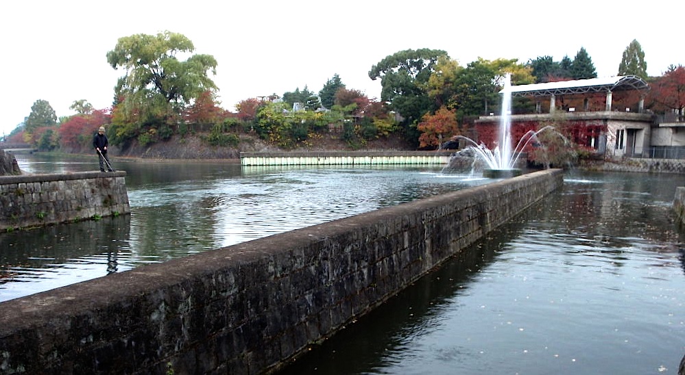 京の大文字山　１１月１０日（火）_c0078410_8353317.jpg