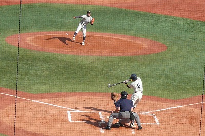   　１１月９日　東都大学野球　入替戦　芝浦工大（３部最下位）対一橋大（４部優勝）_b0166128_18411740.jpg