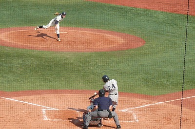   　１１月９日　東都大学野球　入替戦　芝浦工大（３部最下位）対一橋大（４部優勝）_b0166128_18501591.jpg