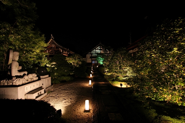 泉涌寺夜間特別拝観（後編）_b0169330_20545116.jpg