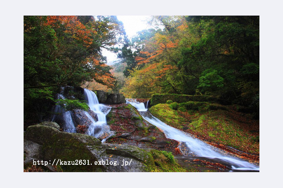 autumn　in　菊池渓谷「水庭」_b0180042_2024116.jpg