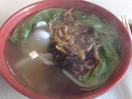 Fish Soup @ Bian Men / Seafood Soup_e0195952_9211234.jpg