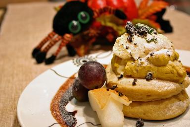 ジンジャーソースとパンケーキレシピ。_f0177295_829040.jpg