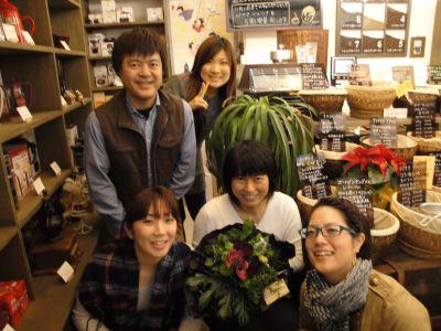 お祝いコメント23件にびっくり!ありがとうございます。_e0166301_1344986.jpg