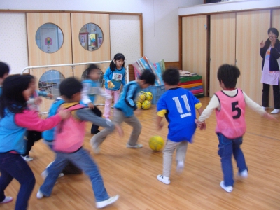 スギっ子巡回指導　in　第一ルンビニ園_e0127003_2105253.jpg