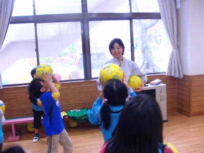 スギっ子巡回指導　in　第一ルンビニ園_e0127003_242280.jpg