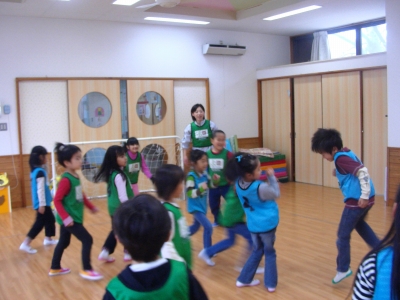 スギっ子巡回指導　in　第一ルンビニ園_e0127003_263689.jpg