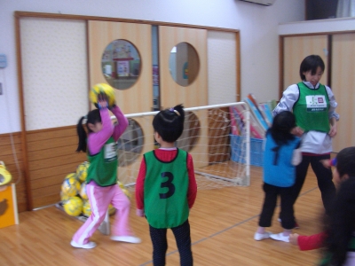 スギっ子巡回指導　in　第一ルンビニ園_e0127003_27333.jpg
