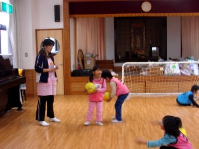 スギっ子巡回指導　in　第一ルンビニ園_e0127003_29431.jpg