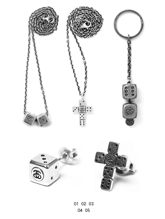 STUSSY JEWELRY “DICE” : Stussy Shibuya Parco Chapt STUSSY JEWELRY “DICE” : Stussy Shibuya Parco Chapt