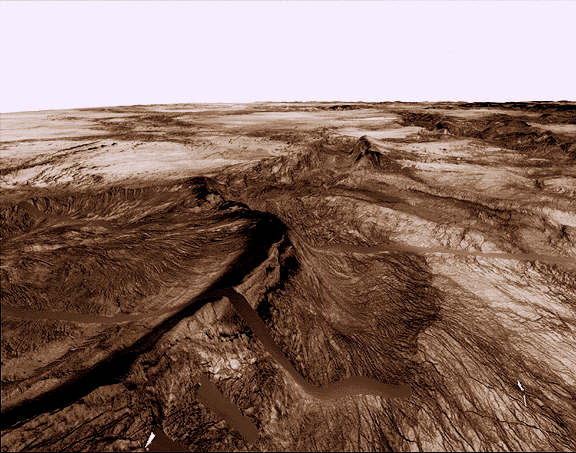 金星にディズニーランドがあった?2:NASAのカラー画像の秘密_e0171614_1135644.gif