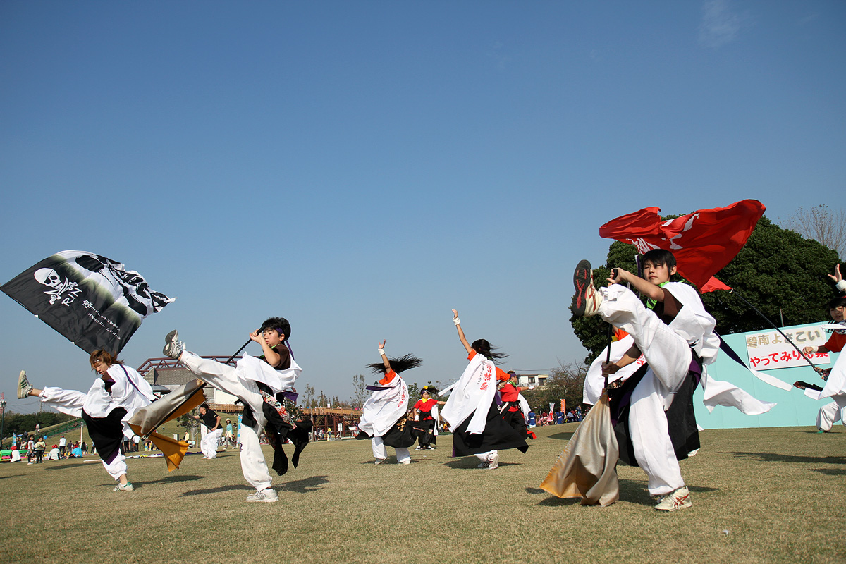 碧南よさこい第3回やってみりん祭　その2　（愛知県碧南市）_c0115616_2123834.jpg