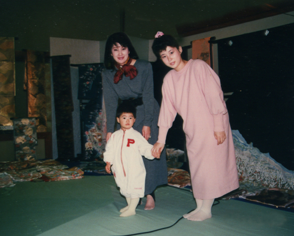 ８０年代当時の写真より Summer Snow