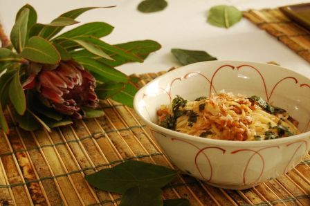 柚子胡椒風味の油揚げ入り納豆パスタ &「ジャーニー」レシピ掲載の撮影の様子☆_d0104926_455379.jpg