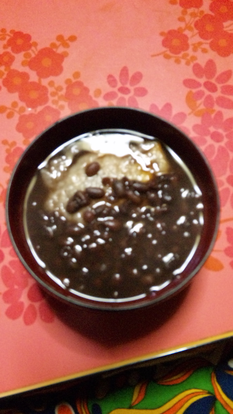 絶品!おしるこ_f0165126_050472.jpg