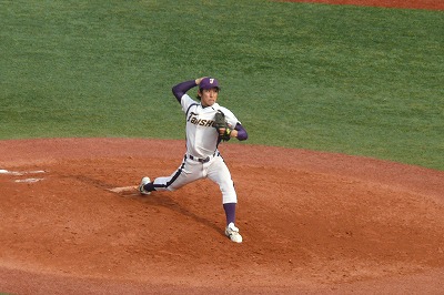   　１１月１０日　東都大学野球　入替戦　大正大（３部優勝）対専修大（２部最下位）_b0166128_10262255.jpg