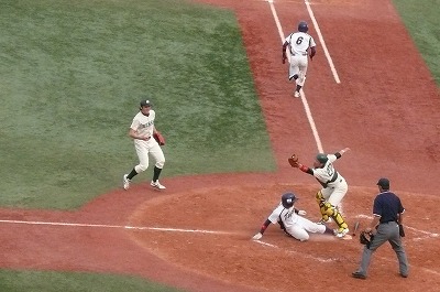 11月10日 東都大学野球 入替戦 大正大(3部優勝)対専修大(2部最下位)_b0166128_10291289.jpg