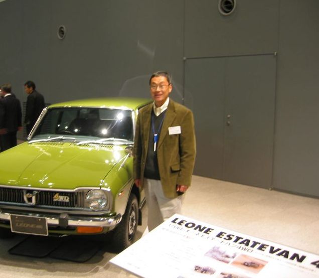 ファクトリーツアーとインプレッサ22Bオーナーの再会_f0076731_20255958.jpg