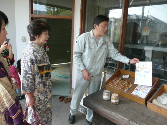 屋屋 着物で遠足!酒蔵ツアー♪_b0113990_8404936.jpg
