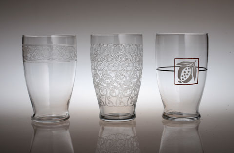 Baccarat 白鳥グラス _c0108595_8344845.jpg