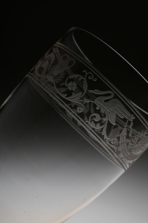 Baccarat 白鳥グラス _c0108595_8405364.jpg