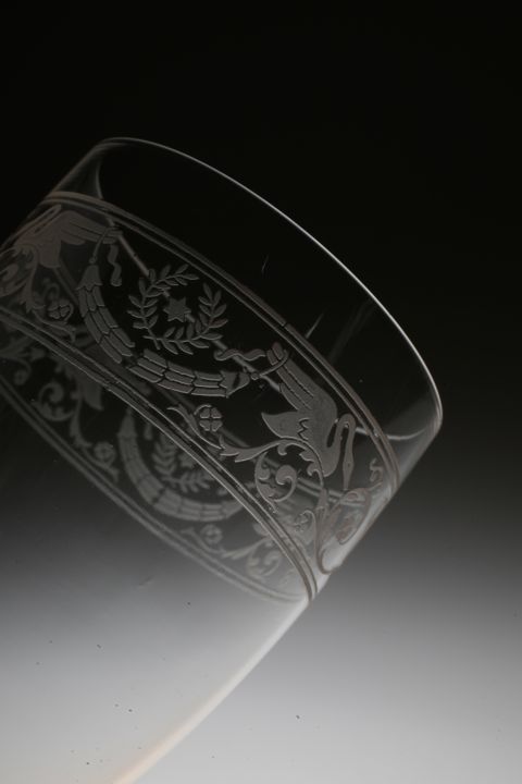 Baccarat 白鳥グラス _c0108595_841482.jpg