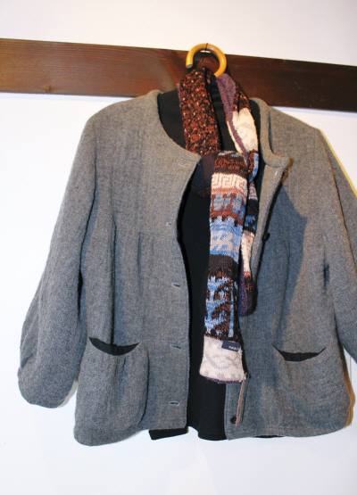 新作服は楽しい柄ニット＾＾_e0167795_19311970.jpg