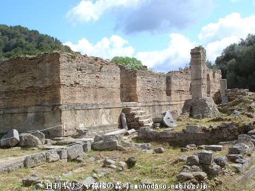 オリンピアのフェイディアスの仕事場 : 日刊ギリシャ檸檬の森 古代都市 ...