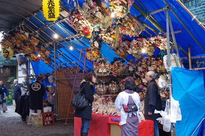 11月12日（木）　一の酉（酉の市）_c0186999_16204222.jpg