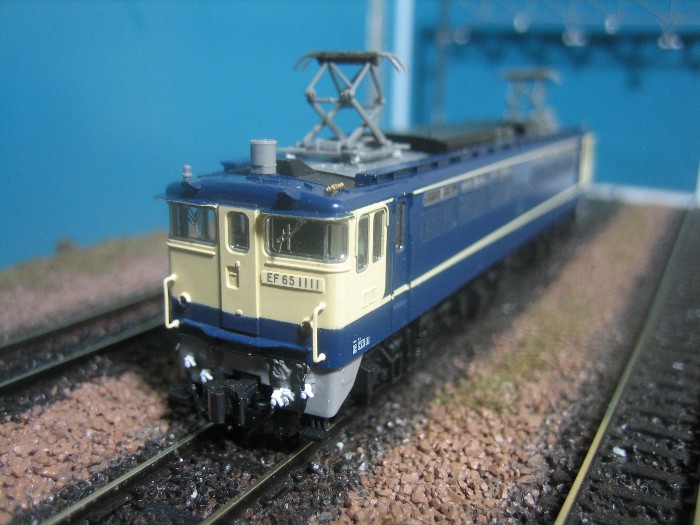 TOMIX EF65-1100東京機関区をイジる その2 : 動力車操縦者 N