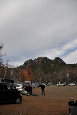 小川山ボルダー 2009 (44) 石楠花_a0016346_165192.jpg