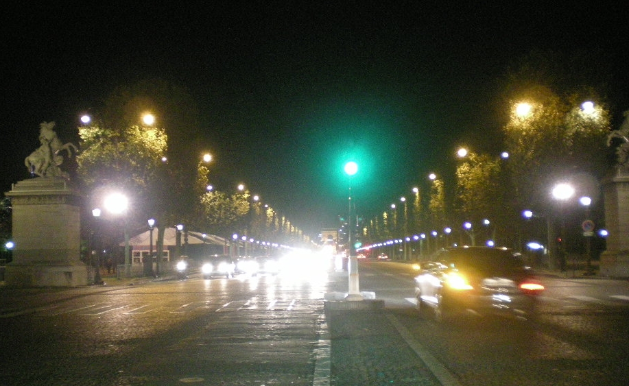 １１月１３日（金）やっとパリ！そしてパリの夜景！⑩_f0060461_16265939.jpg