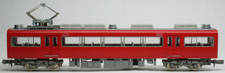 Nゲージ　名鉄7100系　キット組み立て品 名鉄7100系（7） : きままな鉄道模型制作記