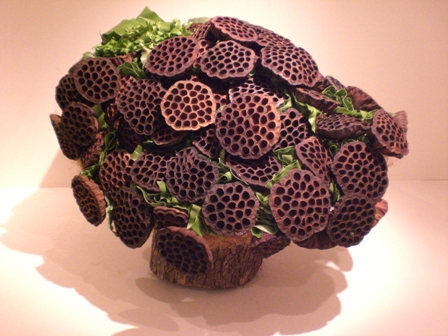 草月いけばな展「花歌う」_f0083294_1224584.jpg