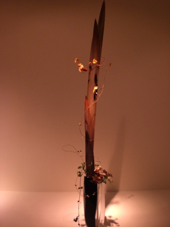 草月いけばな展「花歌う」_f0083294_1292266.jpg