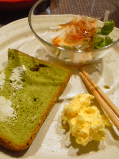 ぷちパフェと・・・さつまいものスィートサラダ。_f0177295_17285790.jpg