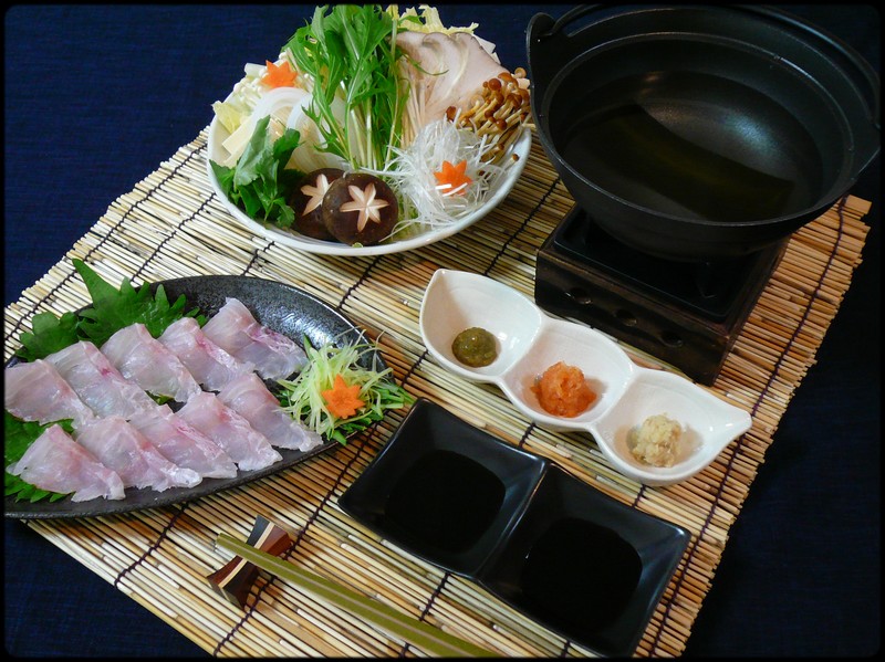 ハタしゃぶ 魚と野菜と私と和ノ香