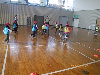 11月13日スギっ子巡回指導ｉｎごしょの保育園_e0127003_161927.jpg