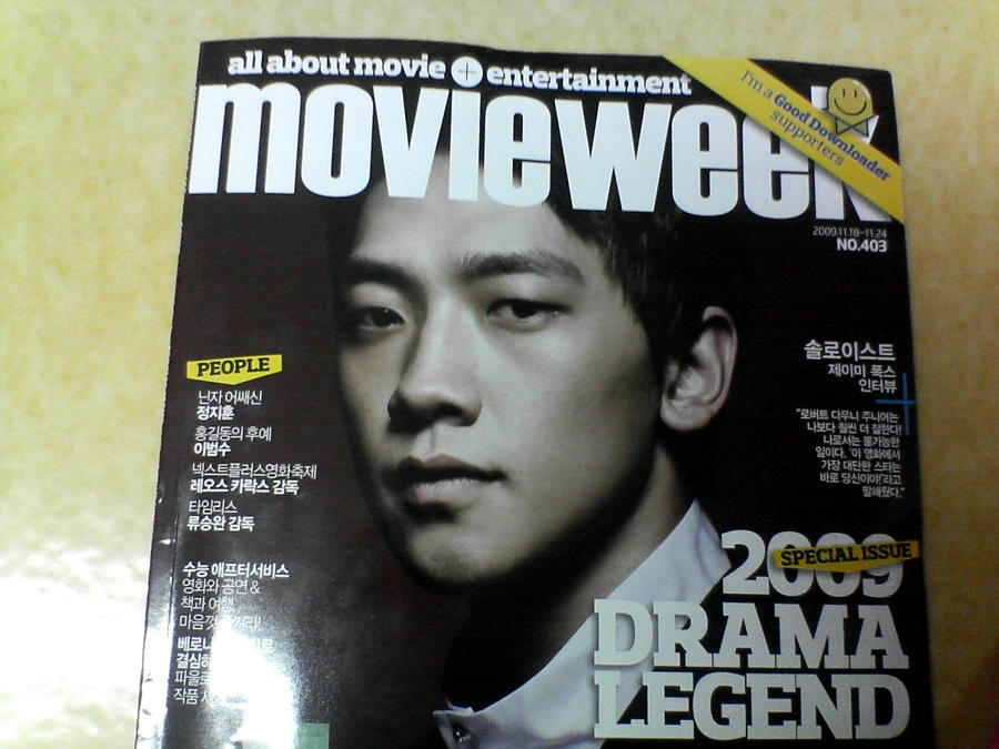 \'ワールドスター\'Rain（ピ）、美フォックスTV生放送出演\'話題\' _c0047605_035450.jpg